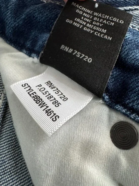 BKE Buckle Black No.75 Bootcut Jeans Yeadon Distressed Stretch 27x30 Y2K - Picture 13 of 13